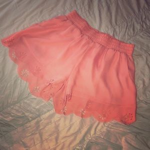 Scallop Shorts